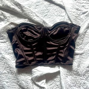 Black corset